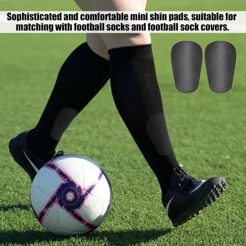 2 Pares De Protetores Esportivos De Futebol Mini Shin Guards