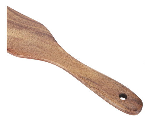 Pala De Teca De 27,5 X 5,5 Pulgadas, Espátula De Teca Para U