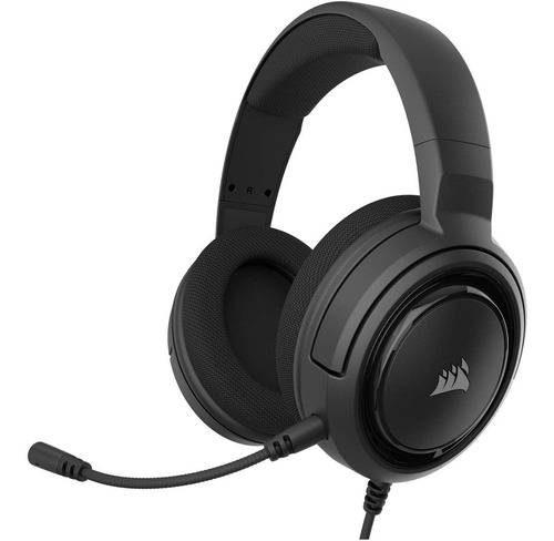 Auriculares Corsair Hs35 Gamer Pc Ps4 Xbox One - Carbon