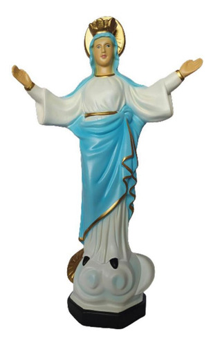 Imagem De Nossa Senhora Medianeira 32 Cm