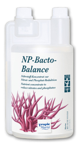 Np-bacto Balance 1000ml Tropic Marin Suplemento Para Aquário