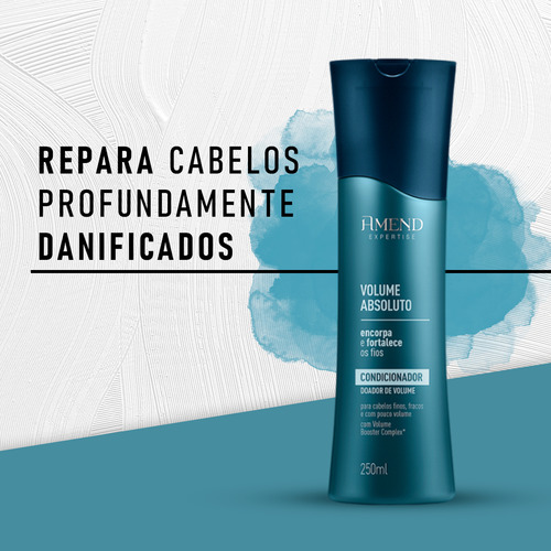 Amend Kit Volume Absoluto 4 Produtos Expertise