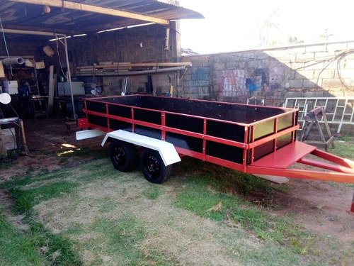 Carretinha Reboque Trucada