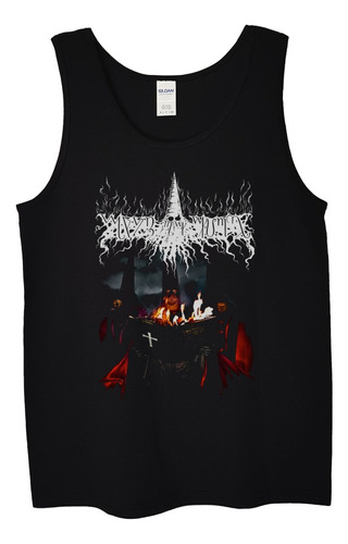 Polera Musculosa Cult Of Fire Triumvirat Metal Abominatron