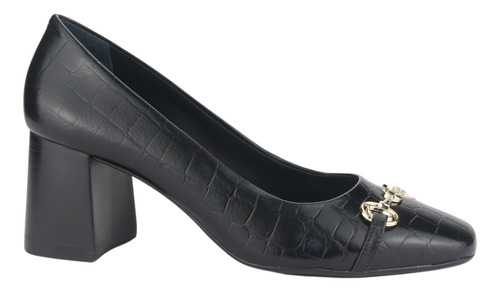 Zapato Jorgebischoff Mujer J10764029 Negro Casual