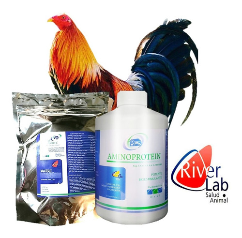 Aminoprotein Oral 1lt & Vitalforte 1kg & Duo Perfecto Gallos