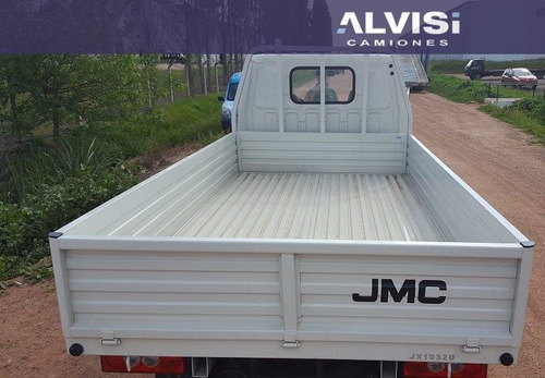 Caja Metálica Rebatible 3.2m De Largo P/ Jmc Kia Etc + Iva