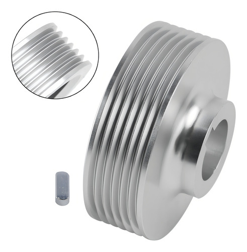 Polea 22-560 Con Llave, La Varilla Mide 56 Mm Y El Orificio
