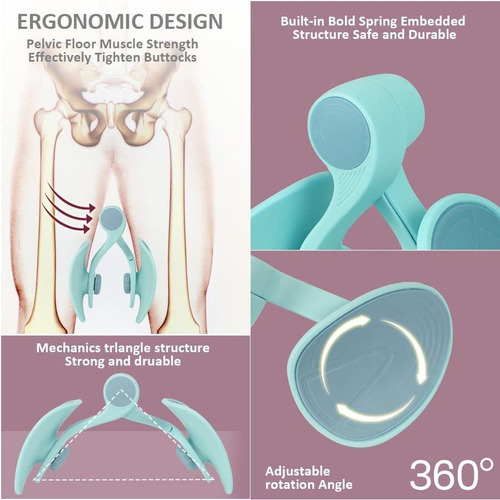 . Treinador De Cadeira Multifuncional Kegel Emercitador De