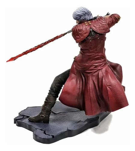 De Figura De Acción Artfx J Devil May-cry De Dante, Figura