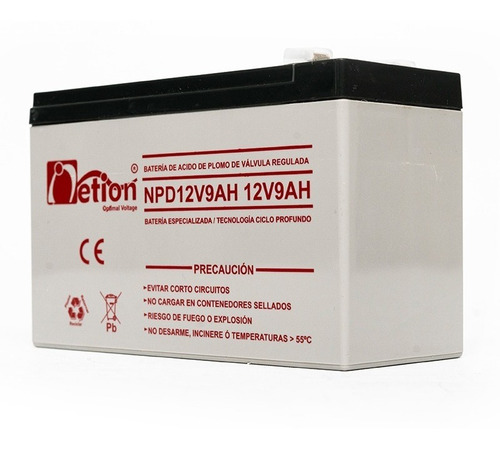 Bateria Para Ups 12v 9ah Sellada Seca Ciclo Profundo