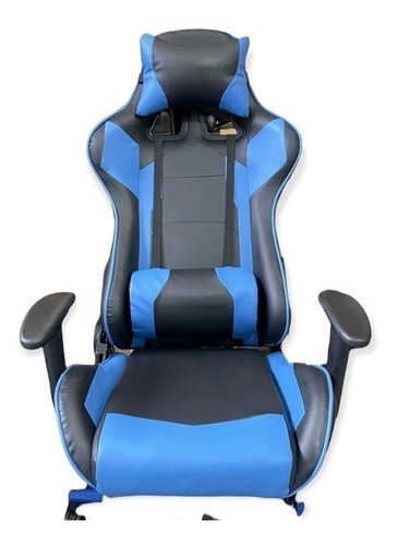 Imagen 6 de 8 de Silla Gamer Gaming Consola Pc Ergonomica Reclinable Lumbar