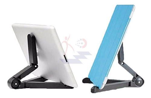Imagen 4 de 5 de Soporte Tablet / iPad De 7-10'' Diferentes Posiciones Negro