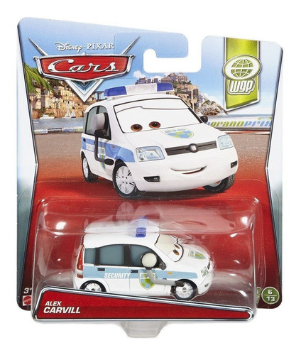 Auto Cars Alex Carvill Disney Pixar Coleccion Pelicula Rdf1