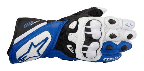 Guantes Cuero Moto Pista Calle - Gp Plus New - Alpinestars 