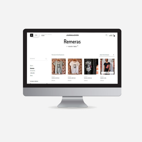Tienda Virtual - Página Web De Ventas.