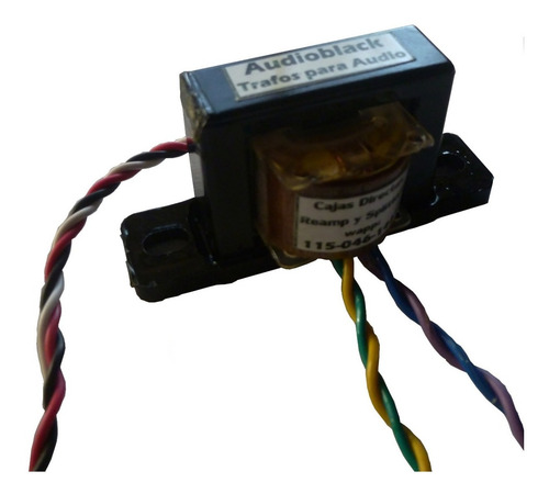 Transformadores Para Cajas Directas, Reamp, Y Splitters