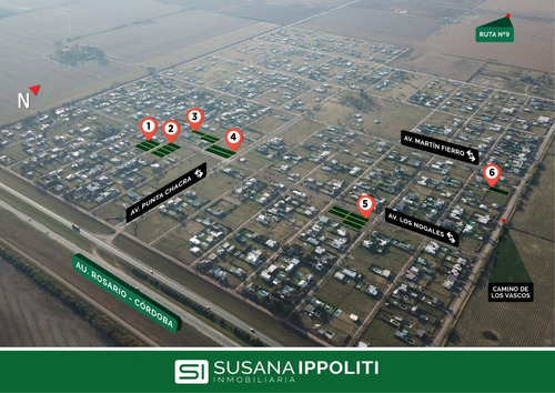 Imagen 11 de 14 de Lotes De 518m2 Con Orientación Este En Roldan