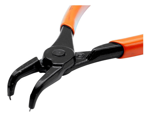 Alicate P/ Anillos De Seguridad C/ Mordaza Curva 2890-300