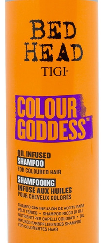 Tigi Bed Head Colour Goddess Shampoo Cabello Teñido 400ml