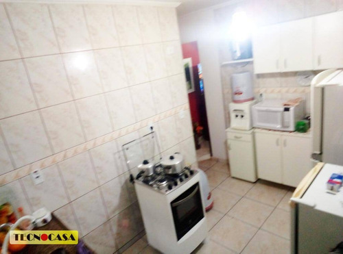 Imagem 2 de 14 de Sobrado Com 2 Dormitórios À Venda, 65 M² Por R$ 220.000,00 - Mirim - Praia Grande/sp - So2061