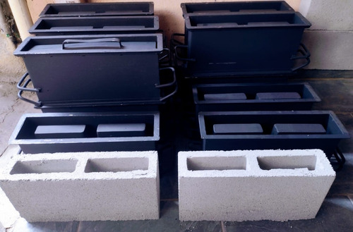 Molde Bloco De Concreto 09x19x39 Oferta Exclusiva
