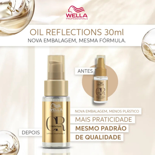 Oleo Oil Reflections Tradicional 30ml - Wella