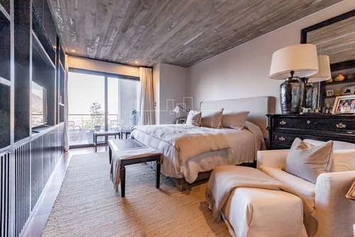 Casa Mediterránea En Venta 6 Dormitorios En Lo Barnechea
