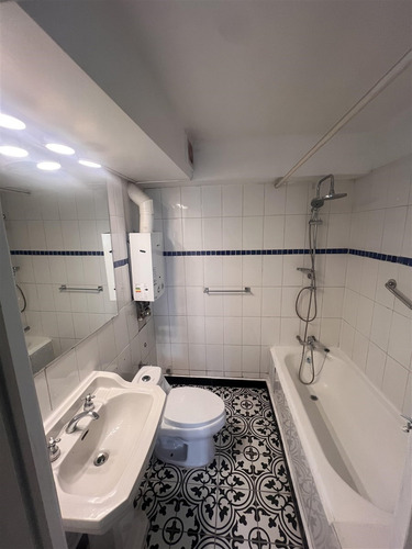 Departamento Remodelado En Arriendo De 2 Dorm. En Ñuñoa