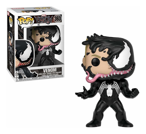 Imagen 1 de 1 de Eddie Brock Venom Funko Pop Marvel 363 Nuevo Original