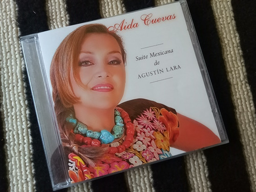 Aida Cuevas Cd Suite Mexicana De Agustin Lara