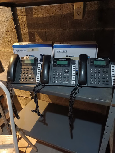 Telefono Ip Smb De 3 Lineas 3 Teclas Grandstream Gxp1630 (Usado)