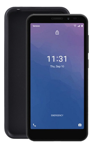 ~# Funda De Tpu Negra Para Orbic Maui Rc545l/maui 4g Lete/maui