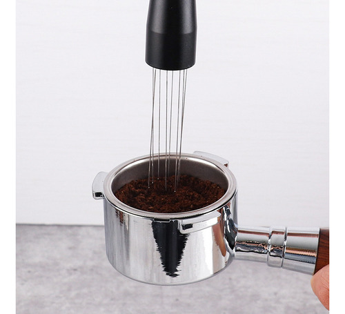 Agitador De Café Espresso Negro