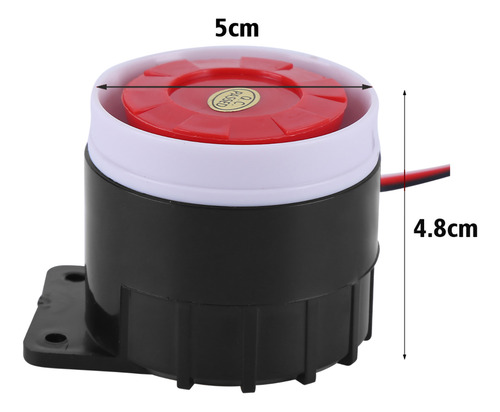 Sistema De Alarma De Seguridad Para El Hogar 110 Db Sound Al