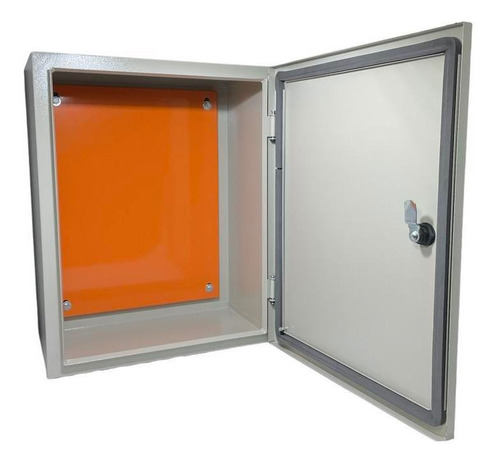 Quadro De Comando 50x40x25 Com Fecho Fenda Lukbox Qcs5425