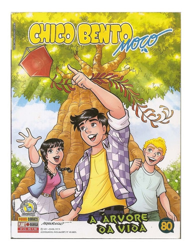 Hq Chico Bento Moço Nº 23 - A Árvore Da Vida