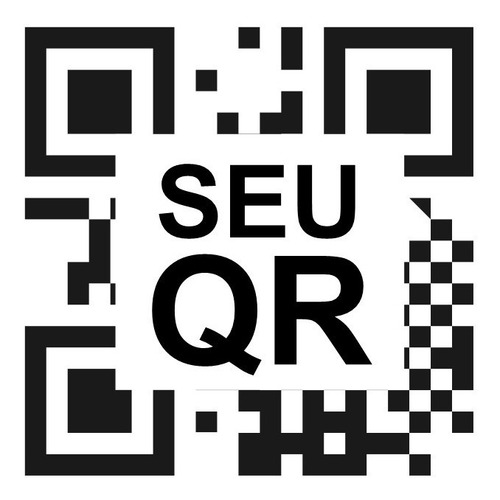 Etiqueta Poliéster Branco Qr 20x20mm 1000 Un