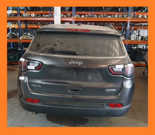 Caixa De Câmbio Automática Jeep Compass 1.3 Turbo 2022 2023 (Usado)
