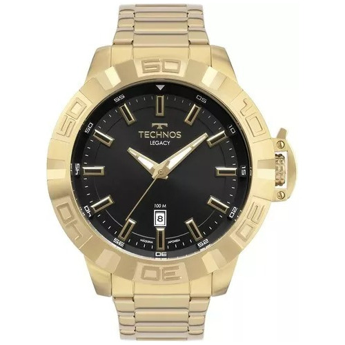 Relógio Technos Masculino Legacy Dourado - 2415dr/1d