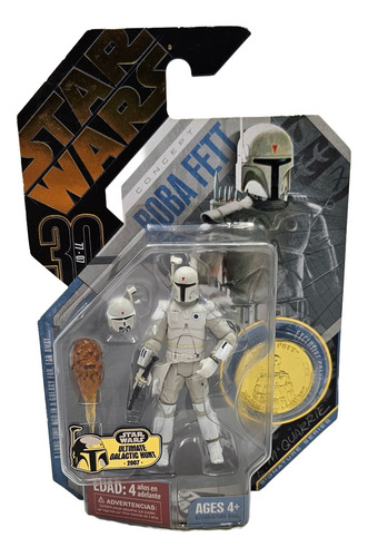 ### Star Wars 30th Anniversary Boba Fett Mcquarrie Concept #