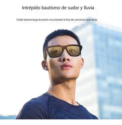 Gafas Inteligentes Con Auriculares Bluetooth