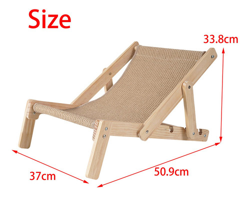 Mecedora Para Gatos, Silla Para Dormir Para Gatos, Hamaca