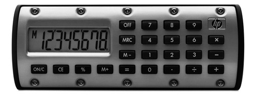 Calculadora Compacta Hp Quickcalc Magnética - Sportpolis