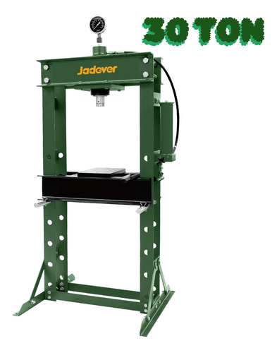 Prensa Hidráulica Jadever 30 Toneladas - Jdhq1q30