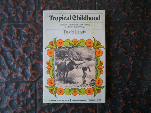 Tropical Childhood . David Landy . Puerto Rico . Inglés