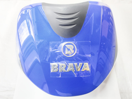 Cacha Frontal Nevada 110 Original Brava Sin Giros Azul.