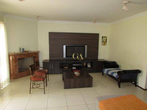 Imagem 16 de 30 de Casa Com 4 Dormitórios À Venda, 320 M² Por R$ 1.800.000,00 - Tamboré - Santana De Parnaíba/sp - Ca0117