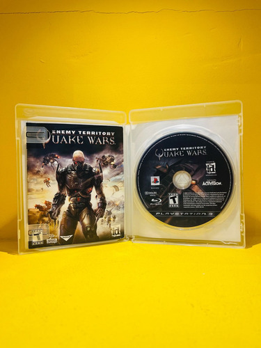 Quake Wars Enemy Territory Ps3 Física (Usado)