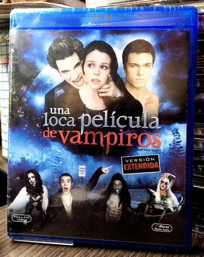 Una Loca Pelicula De Vampiros / Vampires Suck (2010) 
